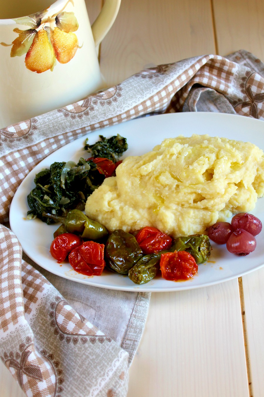 Purè di fave ricetta