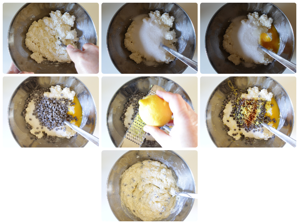 Crostata ricotta cioccolato-