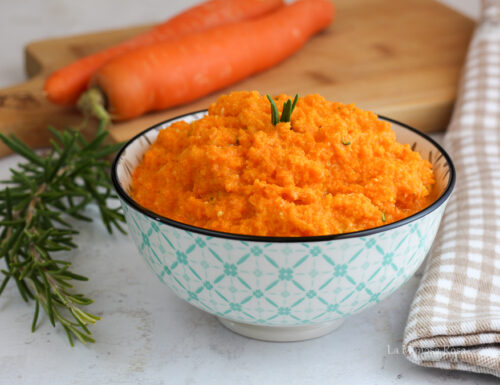 Pesto di carote senza cottura
