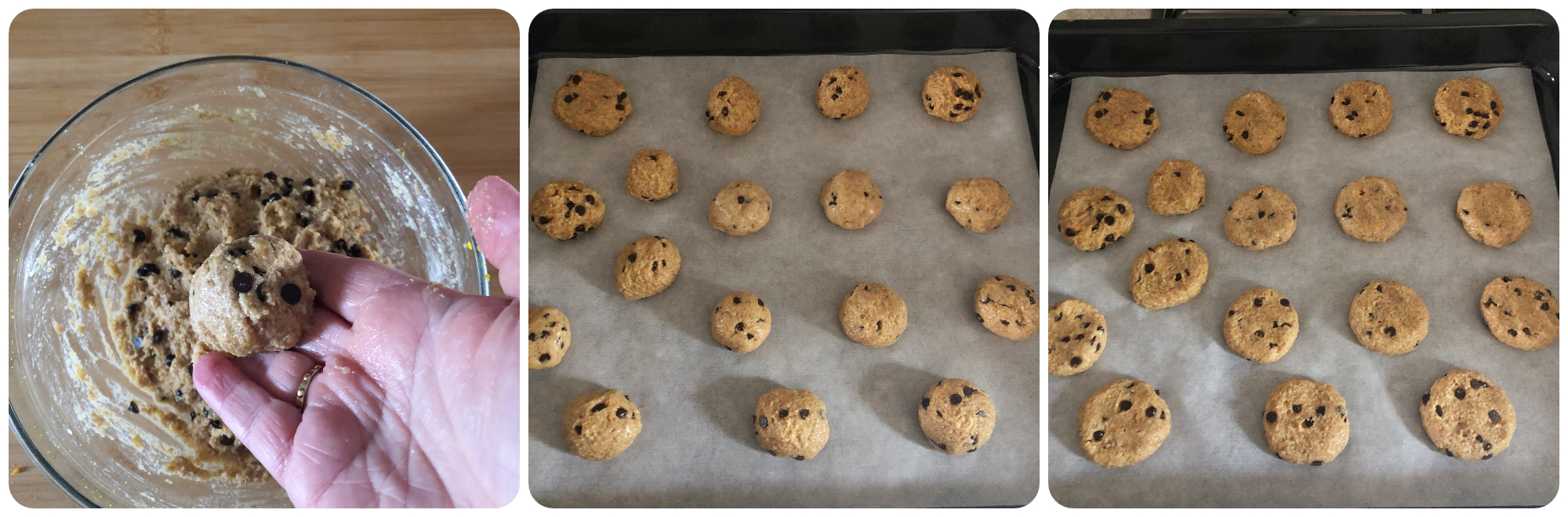 Cookies fasi-