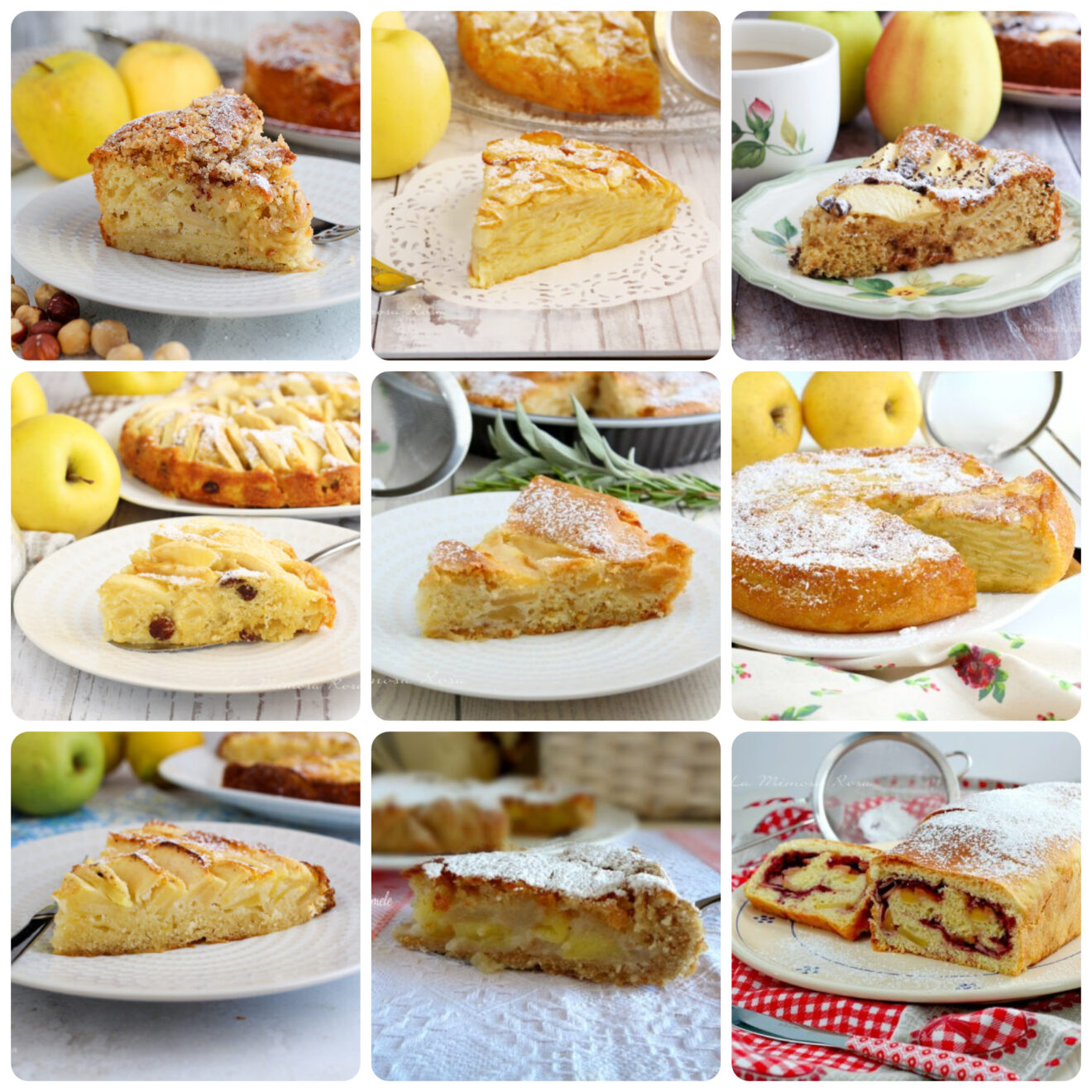 ricette con le mele dolci