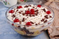 Zuppa inglese Foresta nera, il dessert che unisce due dolci