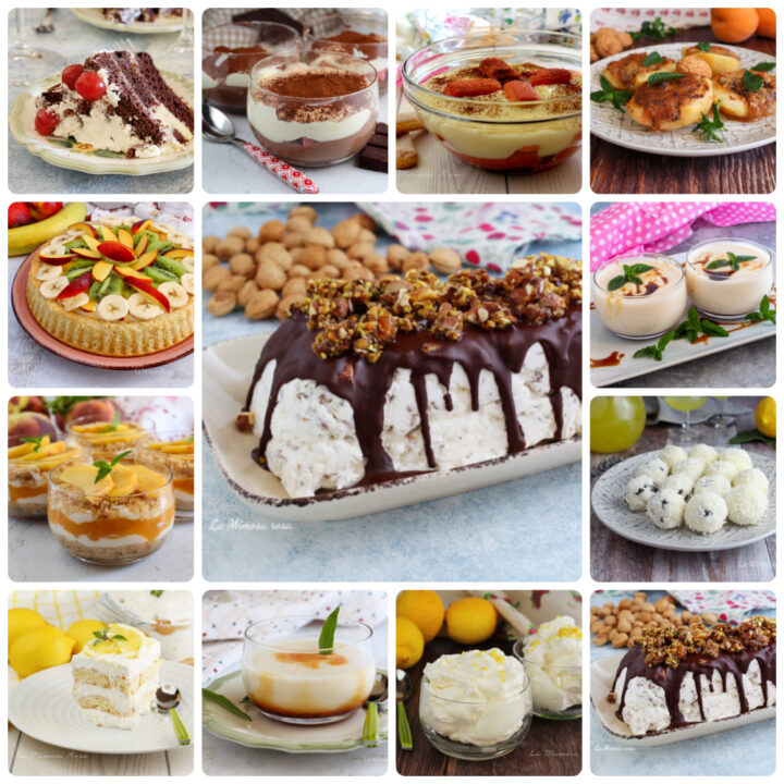 Dolci estivi golosi facili e veloci
