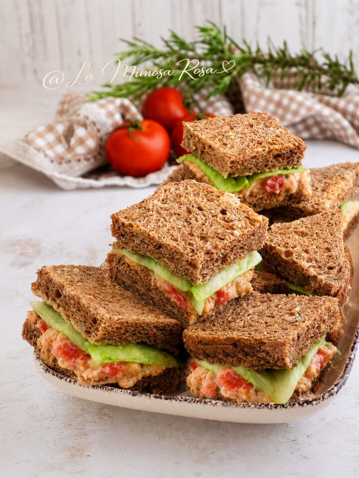 Tuna salad senza tonno ricetta vegan