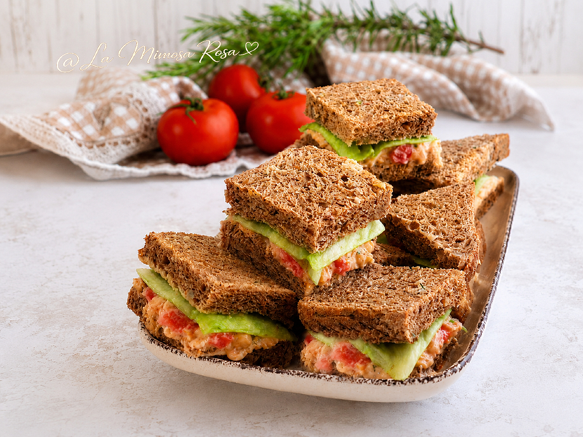 Tuna salad senza tonno vegan
