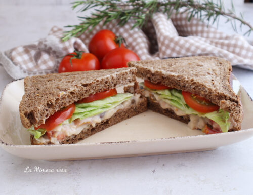 Tuna salad senza tonno! Ricetta vegan sfiziosa e saporita!