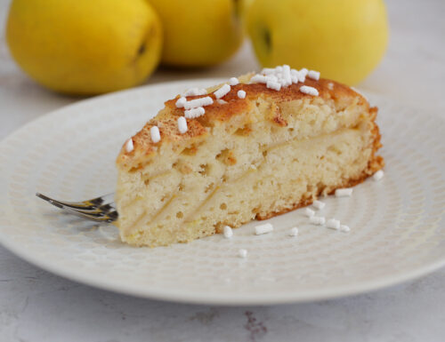 Torta di mele vegana perfetta! Senza uova, senza burro e senza lattosio