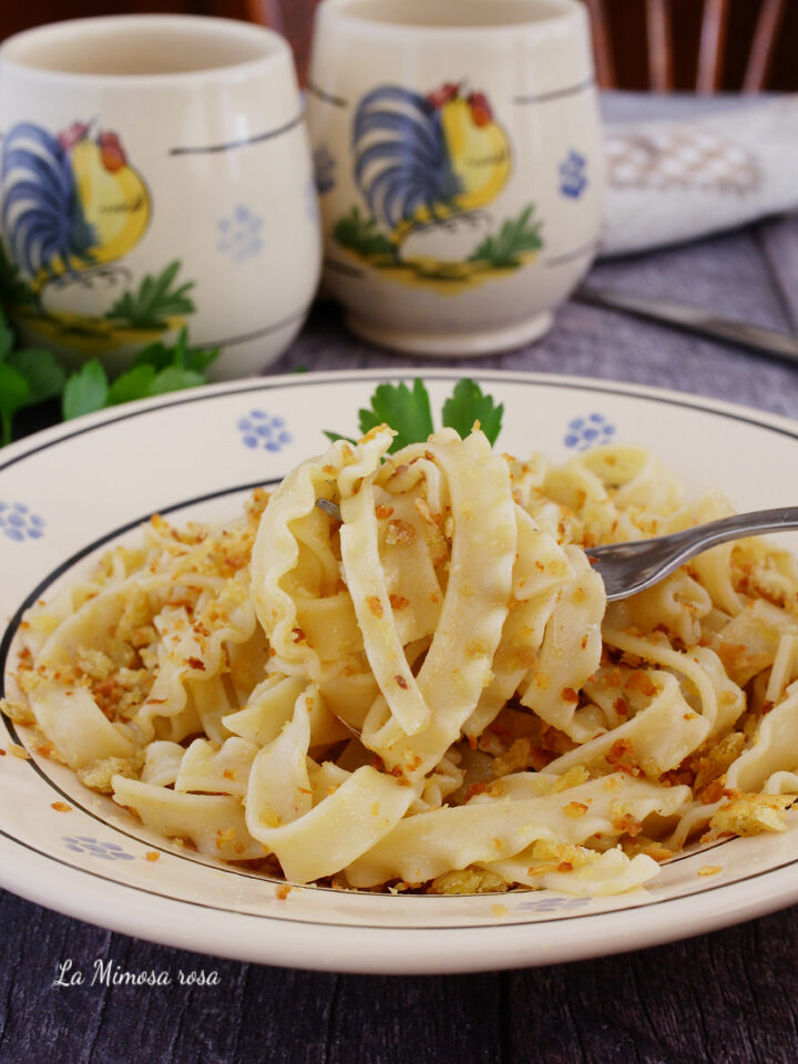 Pasta di San Giuseppe ricetta
