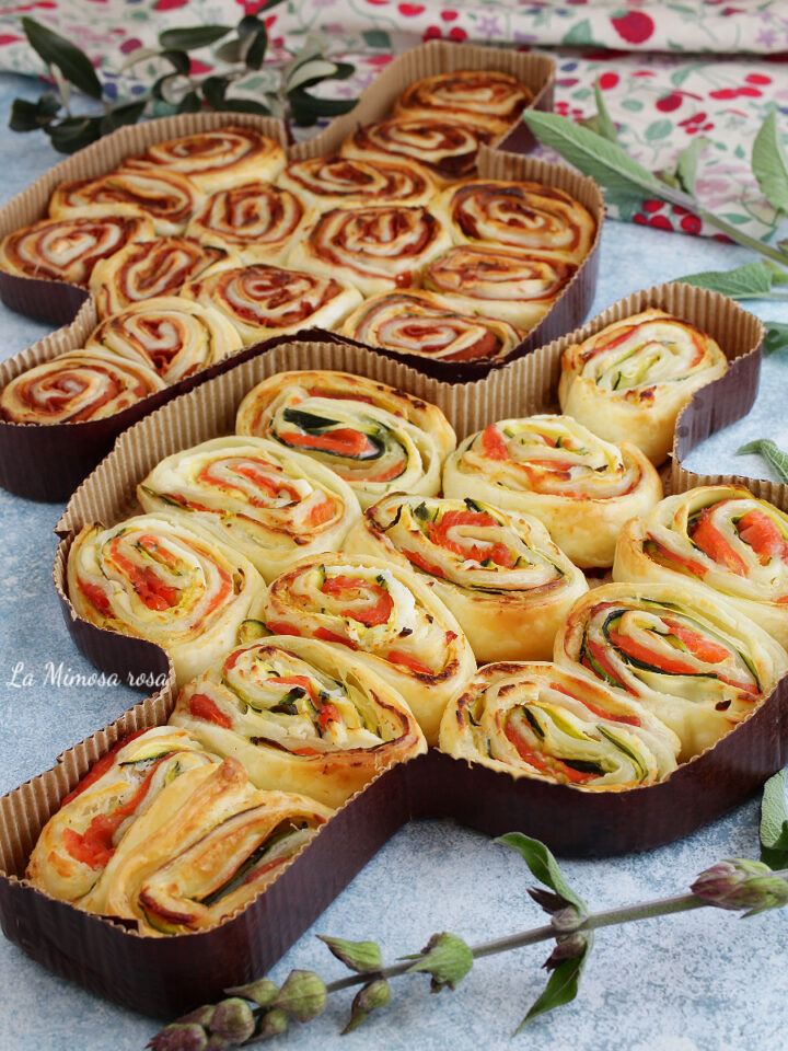 Colomba salata di pasta sfoglia ricetta