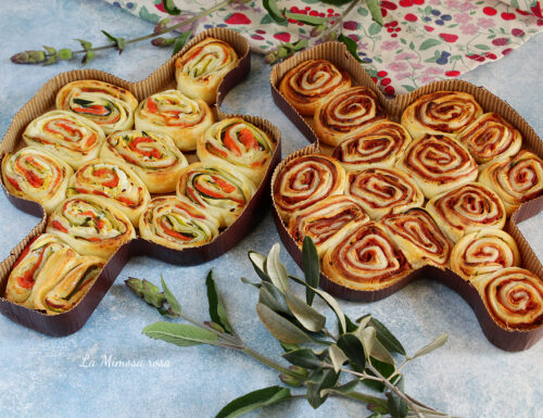 Colomba salata di pasta sfoglia ricetta furba veloce