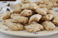 Biscotti con le mandorle pugliesi o castagnelle