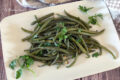 Fagiolini alla genovese, contorno tipico ligure