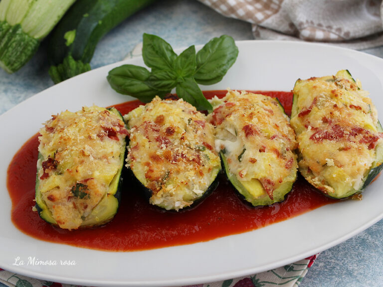 Zucchine ripiene gratinate alla pugliese ricetta antica della nonna ...