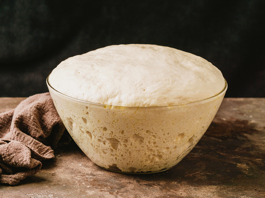 Pasta di riporto o criscito della nonna