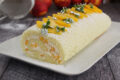 Rotolo alle pesche facile e veloce, pronto in 20 minuti cottura compresa!