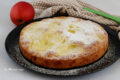 Torta di mele con crema pasticcera