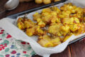 Patate novelle schiacciate al forno