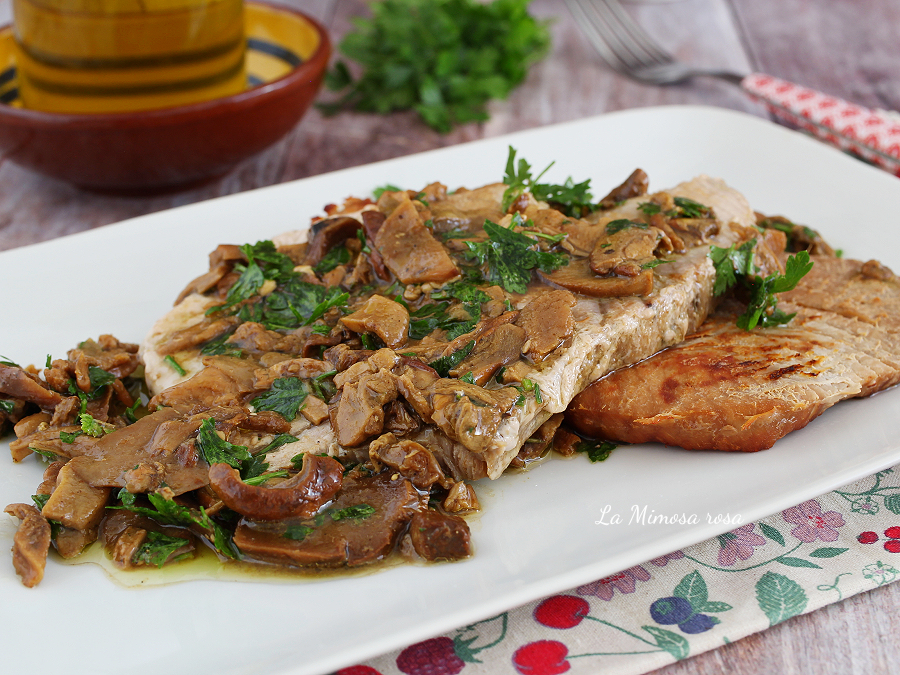 Tonno fresco alla genovese