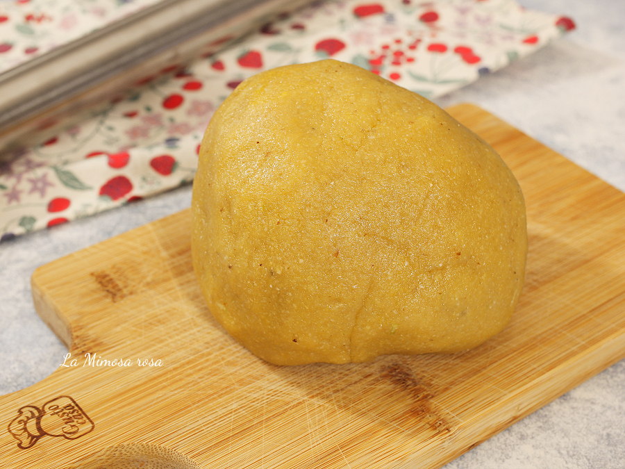 Pasta frolla alle mandorle