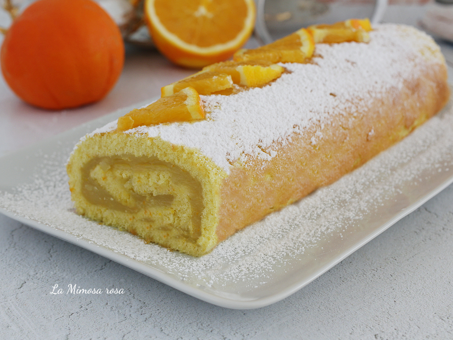 Rotolo all'arancia