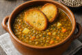 Zuppa di lenticchie della nonna