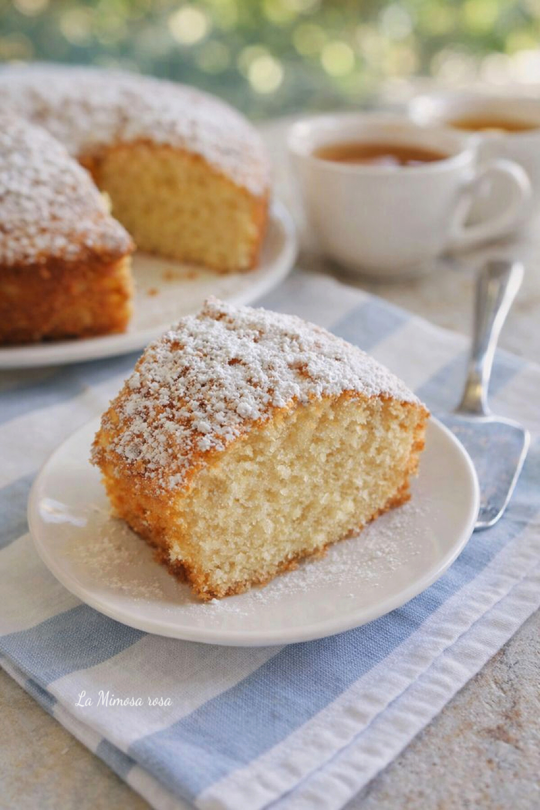 Ciambella al cocco soffice ricetta.