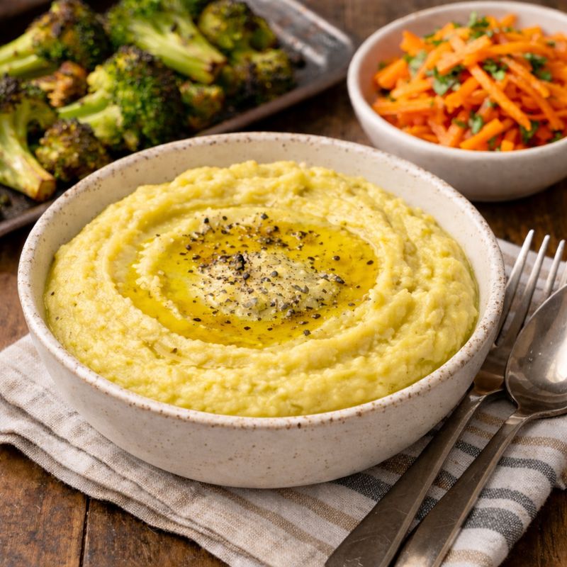 Purè di cicerchie e patate