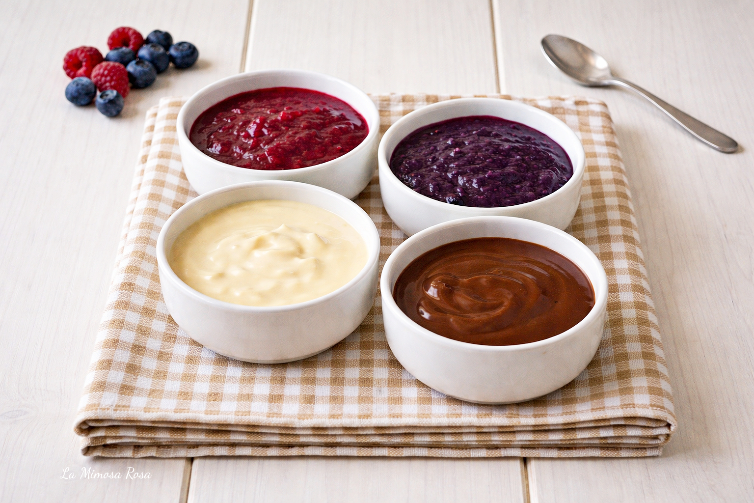 Salse per dolci deliziose