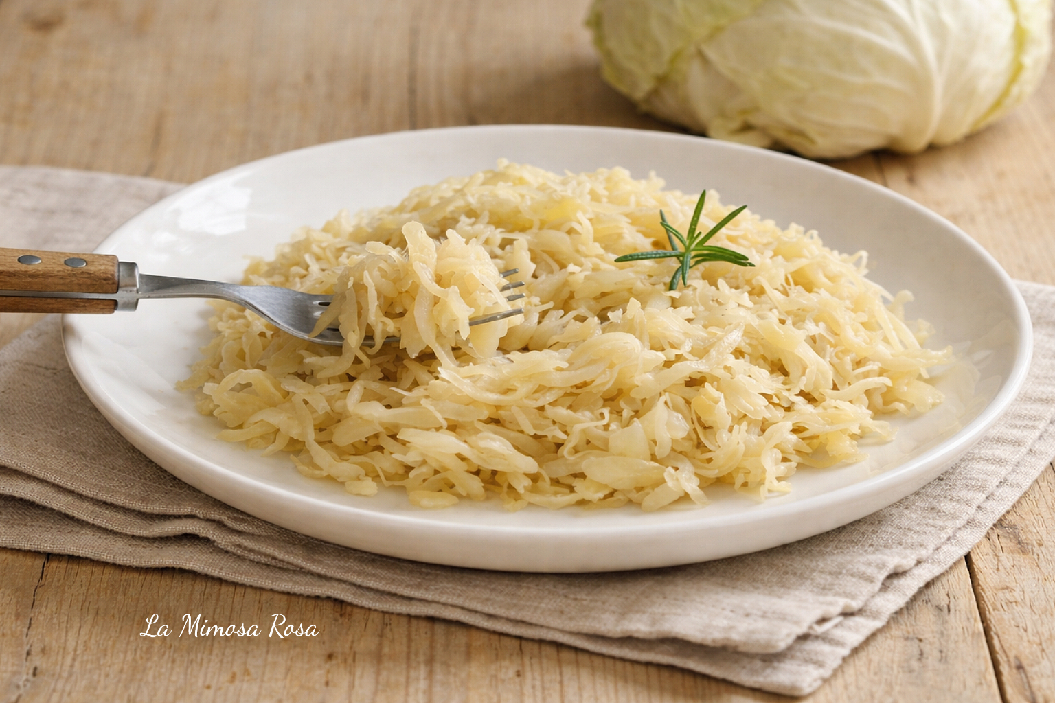 Sancrau o crauti alla genovese