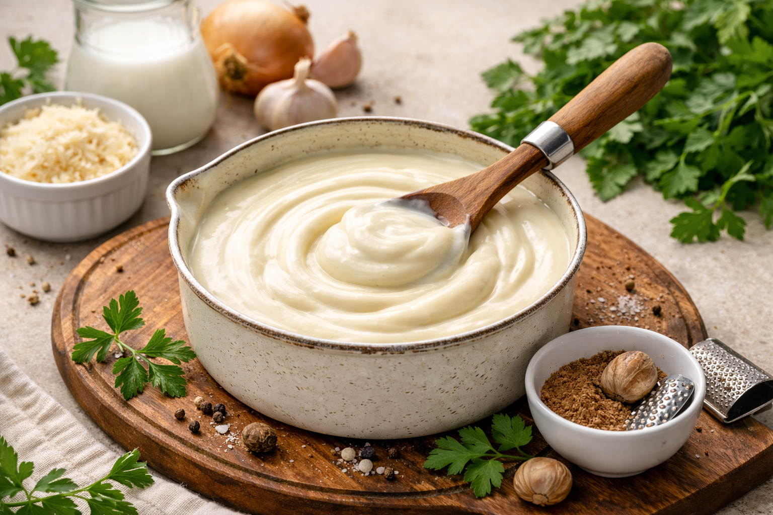 Besciamella fatta in casa