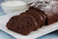 Plumcake al cacao senza uova e senza grassi