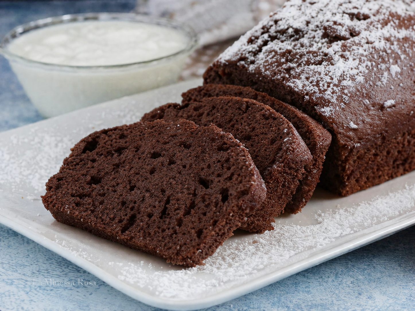 Plumcake al cacao senza uova e grassi...