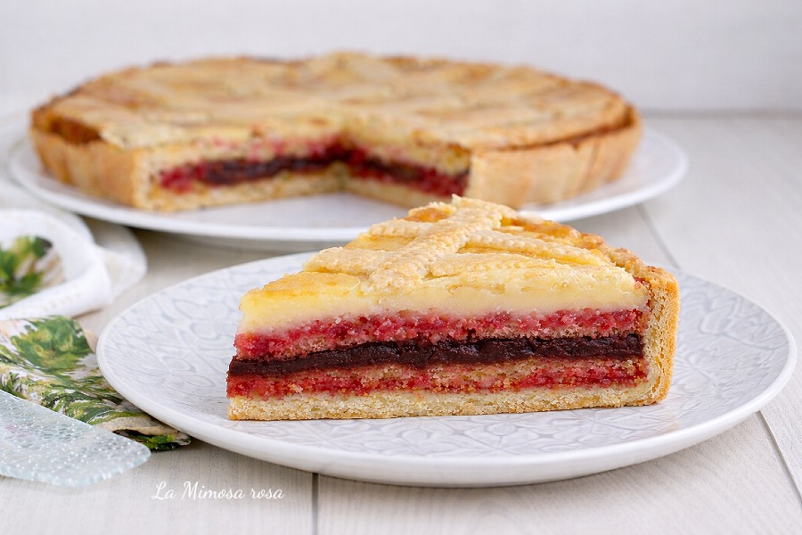 Crostata zuppa inglese facile