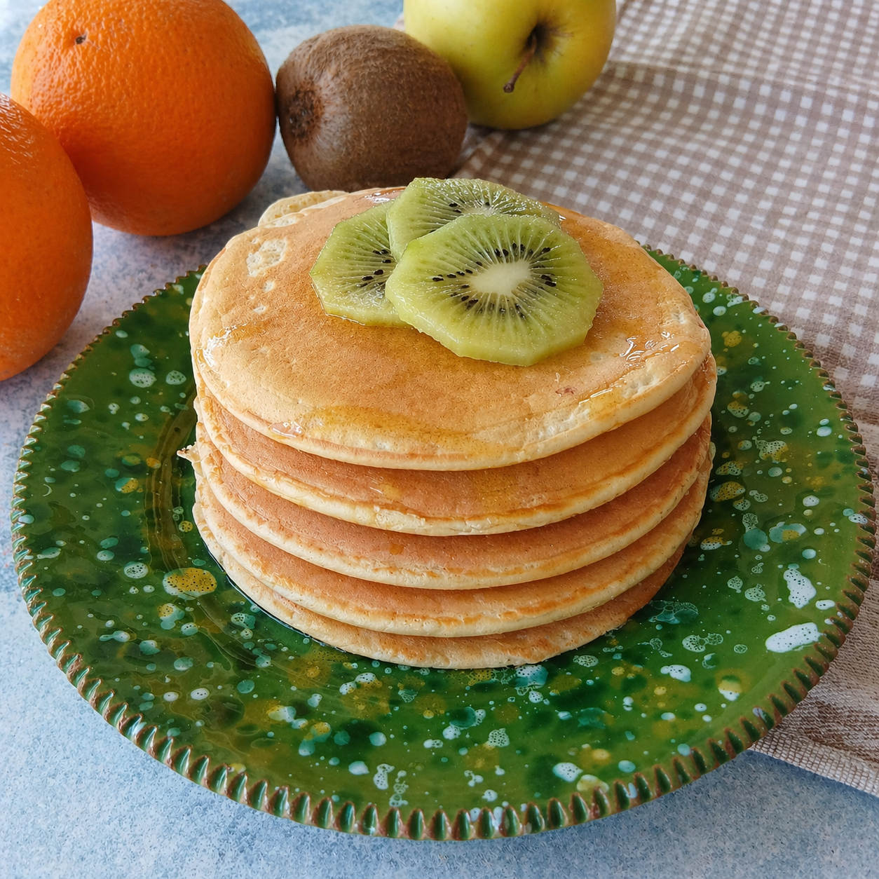 Pancake senza zucchero