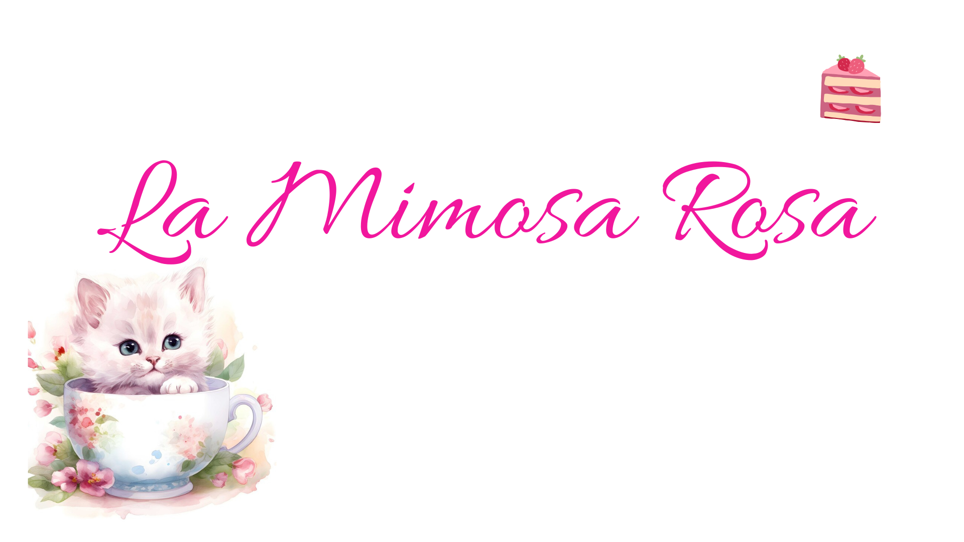 La Mimosa Rosa Logo testata nuovo