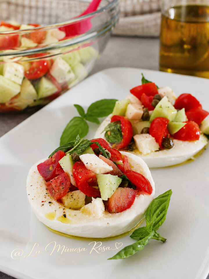 Mozzarella ripiena alla pugliese ricetta