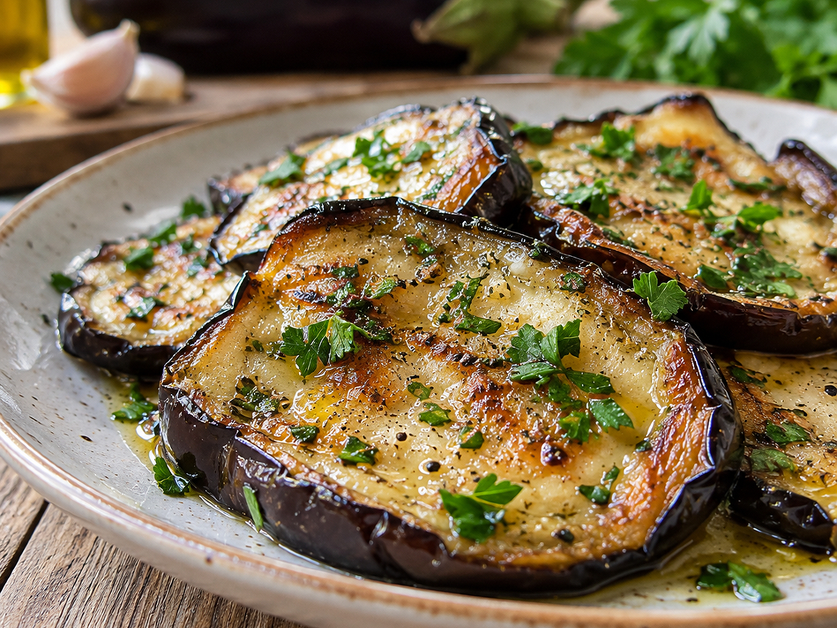 Come grigliare le melanzane nel forno