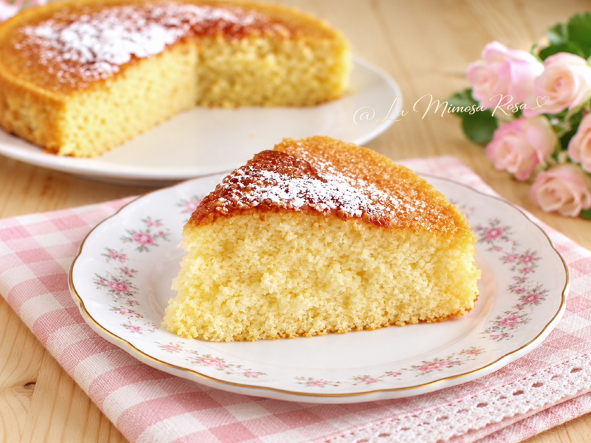 Torta all'acqua calda