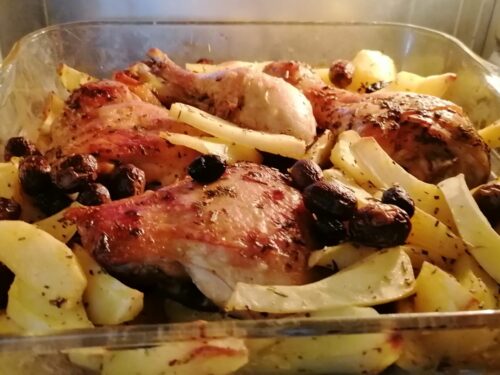 Spezzatino di Pollo arrosto