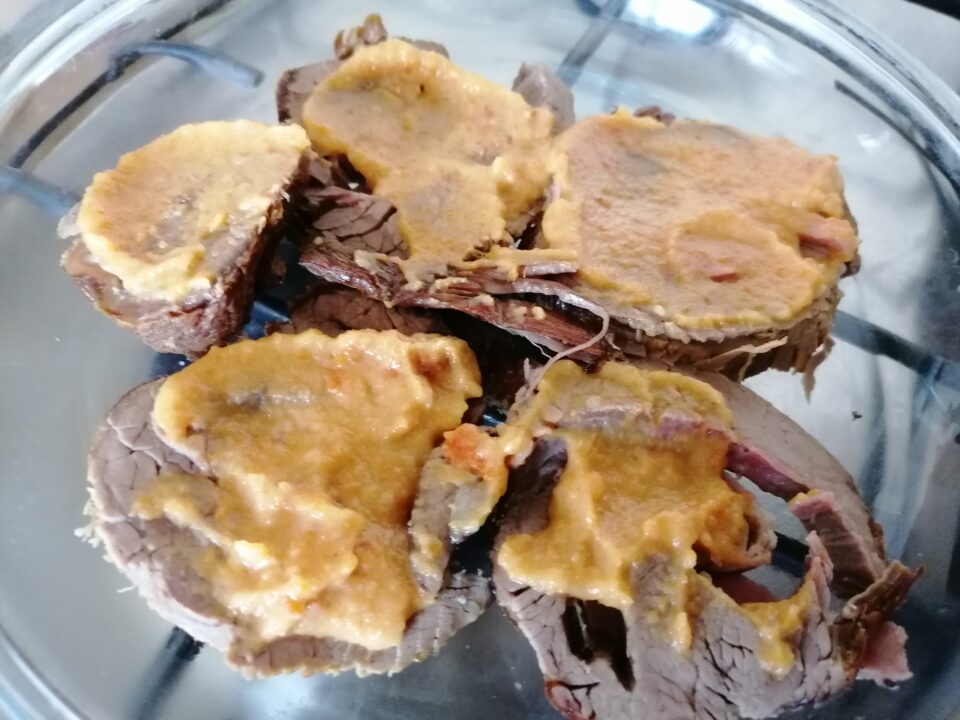 Arrosto di vitello tenero e cremoso