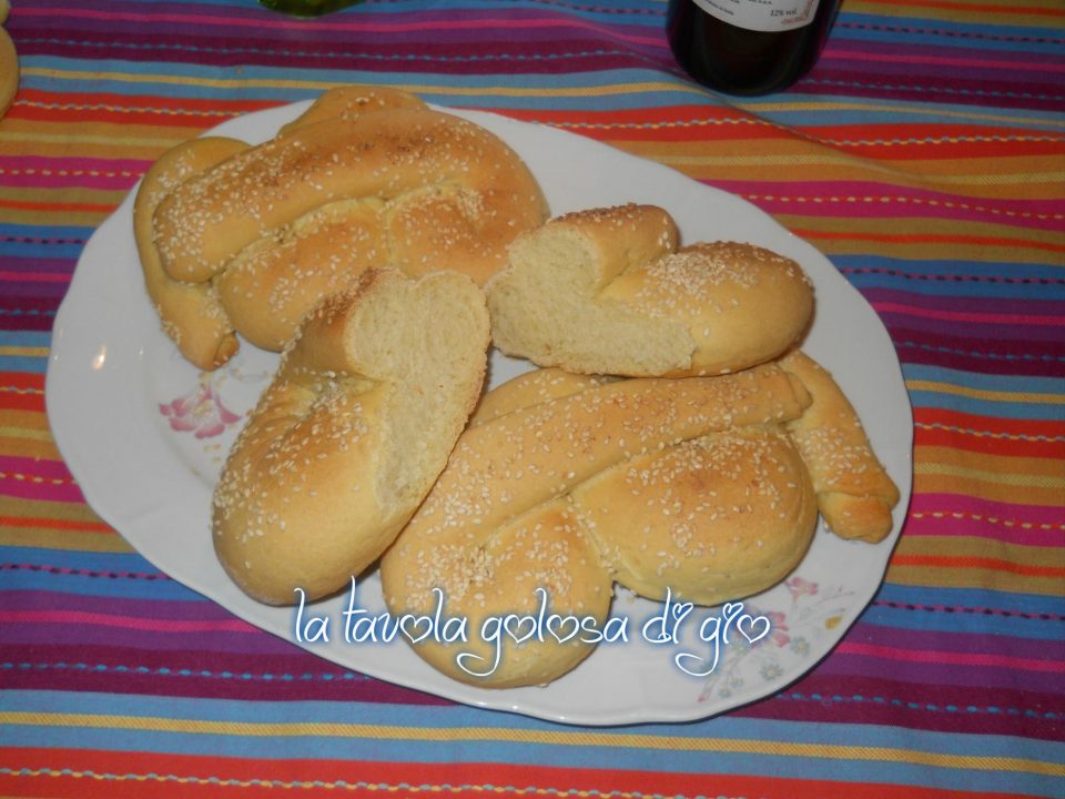 Mafalde pane tipico siciliano