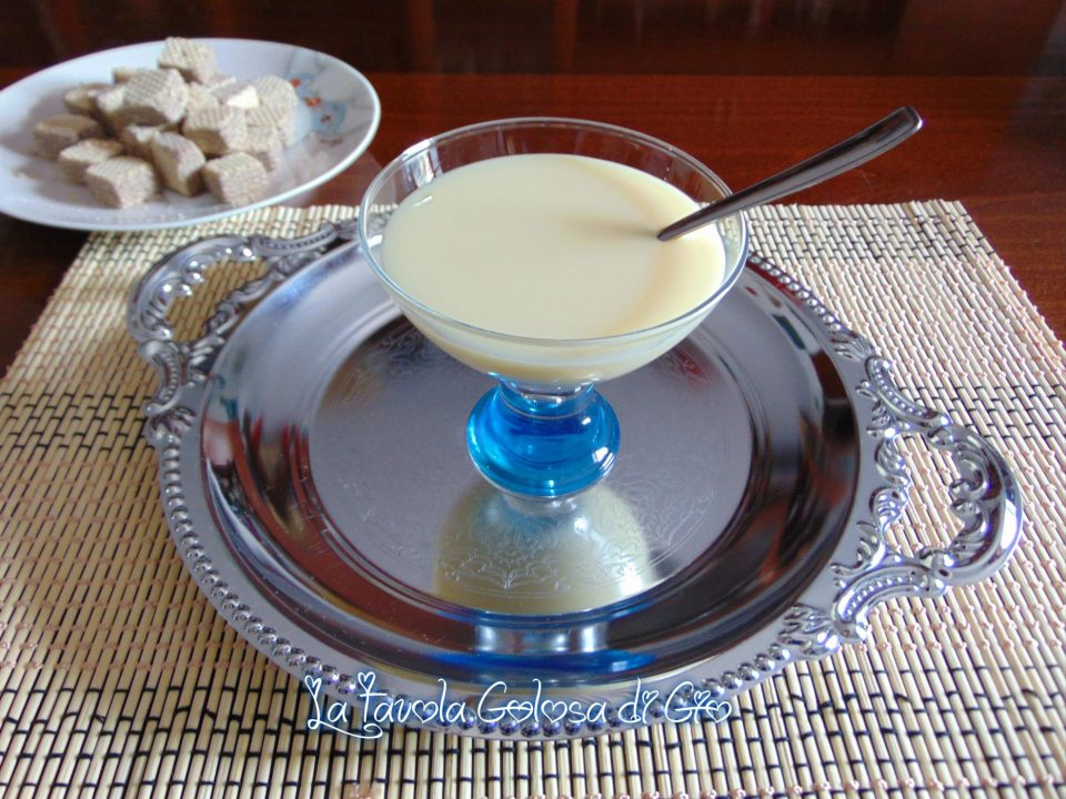Latte condensato per preparare dolci