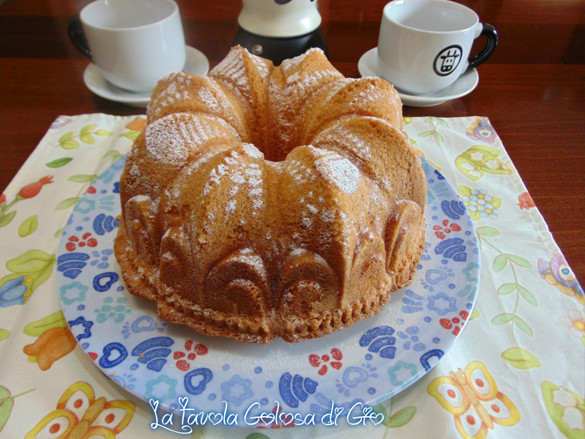 torta degli angeli che si scioglie in bocca