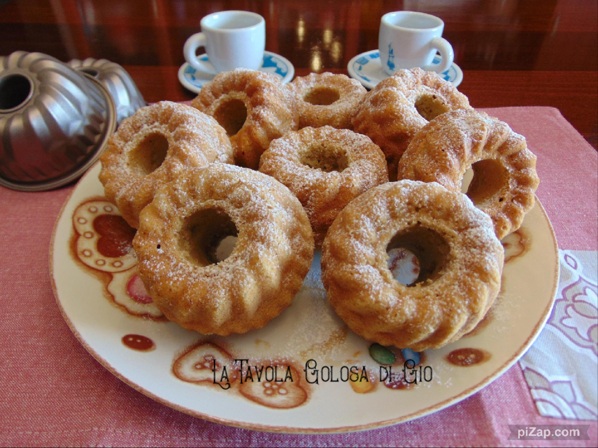 Ciambelle della nonna al caffè e mascarpone