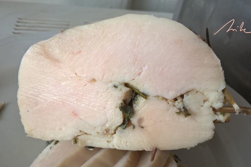 Torihamu al forno (Giappone) – Prosciutto di Pollo