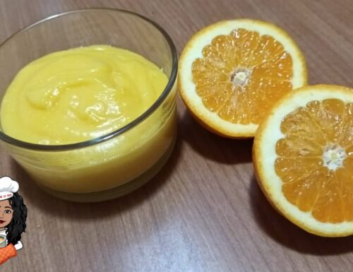 Orange curd (crema all’arancia)