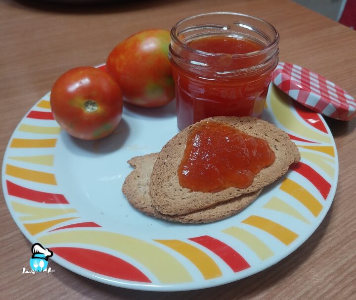 confettura di pomodori