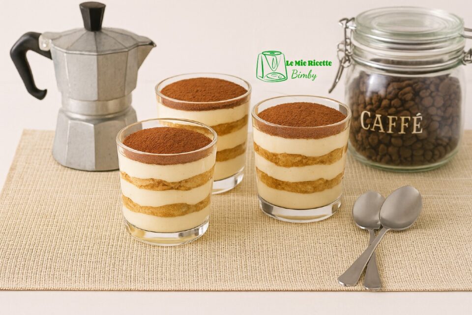 BICCHIERINI DI TIRAMISU’ BIMBY
