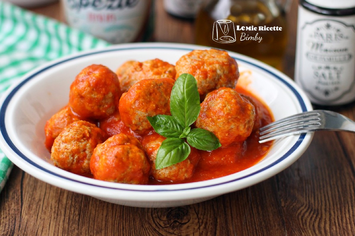 POLPETTE AL SUGO MORBIDE BIMBY: la ricetta della nonna in chiave ...
