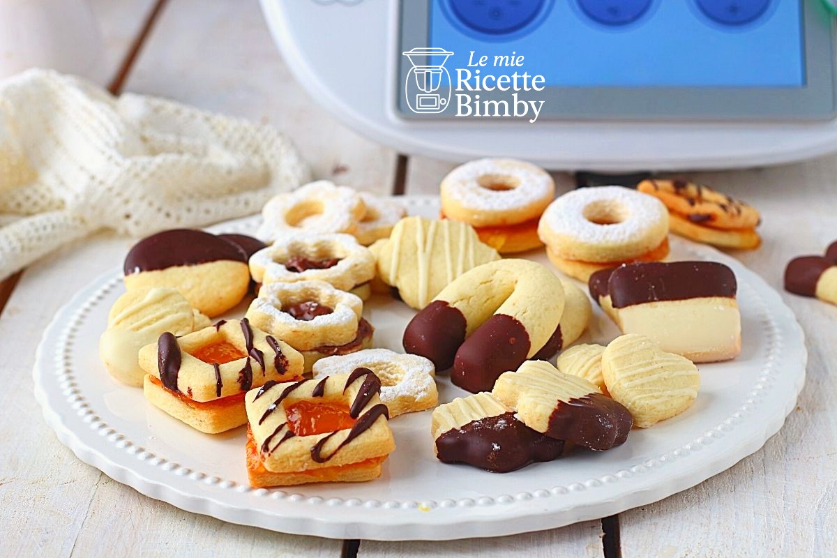 pasta frolla per biscotti con il bimby